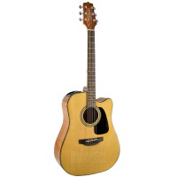 Violão Takamine GD15CE Folk Aço Elétrico com Afinador - Natural